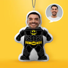 Load image into Gallery viewer, Custom MINIME Batman Pillow Keychain Christmas Gifts