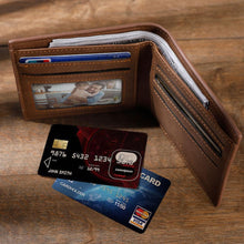 将图片加载到图库查看器,Photo Wallet Lite(简版-影刻钱包)-追销钱包卡
