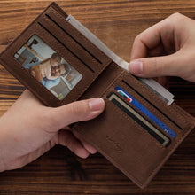 将图片加载到图库查看器,Photo Wallet Lite(简版-影刻钱包)-追销钱包卡
