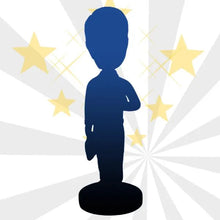 画像をギャラリービューアに読み込む, Custom Bobbleheads Fully Body Customizable 1 Person With Engraved Text