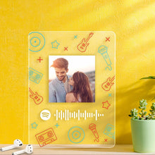 画像をギャラリービューアに読み込む, Spotify Code Color Light(变色金刚)