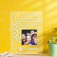 画像をギャラリービューアに読み込む, Spotify Code Color Light(变色金刚)