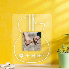 画像をギャラリービューアに読み込む, Spotify Code Color Light(变色金刚)