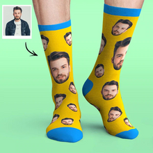 Load image into Gallery viewer, 功能迁移-定制头像袜子-CWZ550-S