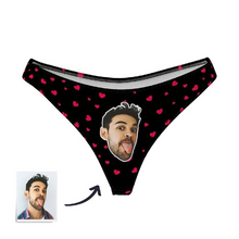 Load image into Gallery viewer, 功能迁移-定制头像低腰丁字裤-CNK055-XS