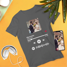 Load image into Gallery viewer, 功能迁移-定制音码短袖-CTS432A-S