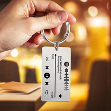 Load image into Gallery viewer, 功能迁移-方形钥匙扣-SKL352D