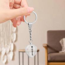 画像をギャラリービューアに読み込む, 功能迁移-心形水晶钥匙扣-SKL044X03