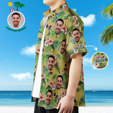 画像をギャラリービューアに読み込む, 定制设计器-传图刻字功能夏威夷衬衫-CTS180(日语)