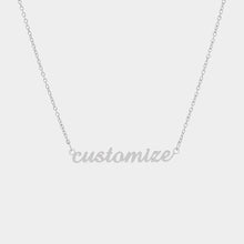 画像をギャラリービューアに読み込む, 定制设计器-名字项链-TJZNL301\TJZNL303\TJZNL302\TZNL303\TZNL301\TJZNL304(B2B)