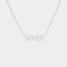 Load image into Gallery viewer, MM-名字项链 TZNL321,TZNL322,TZNL323,TZNL324,TJZNL321,TJZNL322,TJZNL323,TJZNL324