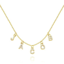 画像をギャラリービューアに読み込む, 定制设计器-刻字名字项链-GZNL235\JZNL235\ZNL235(B2B)