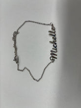 画像をギャラリービューアに読み込む, 定制设计器-名字脚链-B2BTJZFL10/B2BTZFL10