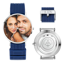 Load image into Gallery viewer, 定制设计器-正面传图,背面和表扣刻字B2BWTC235A/B2BWTC235B/B2BWTC235C/ B2BWTC235D/B2BWTC235E/B2BWTC235F(B2B)