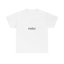 Load image into Gallery viewer, Unisex Heavy Cotton Tee