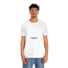 Load image into Gallery viewer, Unisex Jersey Short Sleeve Tee