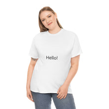 Load image into Gallery viewer, Unisex Heavy Cotton Tee