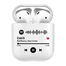 Load image into Gallery viewer, Test Custom Spotify Airpods 2 Case FREE SHIPPING