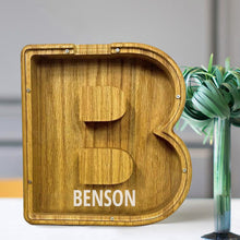 画像をギャラリービューアに読み込む, MM-刻字木质存钱罐摆件CBS793A-CBS793Z