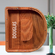 画像をギャラリービューアに読み込む, 刻字字母胡桃木存钱罐B2BCBS4497A-B2BCBS4497Z