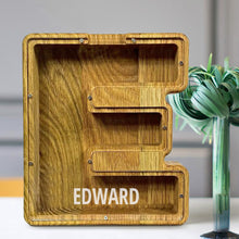 画像をギャラリービューアに読み込む, MM-刻字木质存钱罐摆件CBS793A-CBS793Z