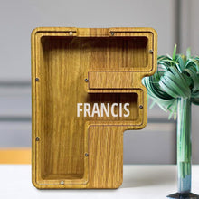 画像をギャラリービューアに読み込む, MM-刻字木质存钱罐摆件CBS793A-CBS793Z