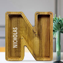 画像をギャラリービューアに読み込む, MM-刻字木质存钱罐摆件CBS793A-CBS793Z