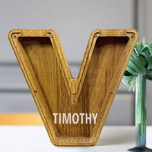 画像をギャラリービューアに読み込む, MM-刻字木质存钱罐摆件CBS793A-CBS793Z