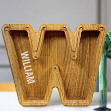 画像をギャラリービューアに読み込む, MM-刻字木质存钱罐摆件CBS793A-CBS793Z