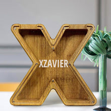 画像をギャラリービューアに読み込む, MM-刻字木质存钱罐摆件CBS793A-CBS793Z