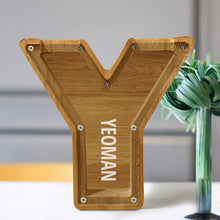 画像をギャラリービューアに読み込む, MM-刻字木质存钱罐摆件CBS793A-CBS793Z