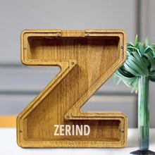 画像をギャラリービューアに読み込む, MM-刻字木质存钱罐摆件CBS793A-CBS793Z