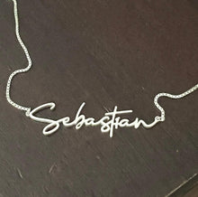 Load image into Gallery viewer, 定制设计器-名字项链-B2BZNL1023,B2BJZNL1023,B2BGZNL1023 (B2B)