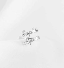 将图片加载到图库查看器,定制设计器-名字戒指-B2BZR813,B2BJZR813,B2BGZR813(B2B)