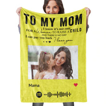 Load image into Gallery viewer, 定制设计器-母亲节毯子-BL1122-4