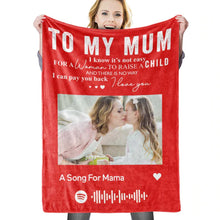 Load image into Gallery viewer, 定制设计器-母亲节毯子-BL1121-4