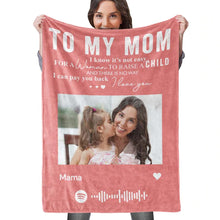 Load image into Gallery viewer, 定制设计器-母亲节毯子-BL1122-4