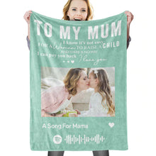 Load image into Gallery viewer, 定制设计器-母亲节毯子-BL1121-4