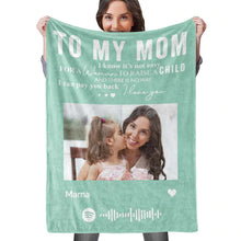 Load image into Gallery viewer, 定制设计器-母亲节毯子-BL1122-4