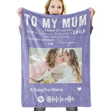 Load image into Gallery viewer, 定制设计器-母亲节毯子-BL1121-4