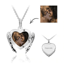 Load image into Gallery viewer, 功能迁移-心形项链双开盖-TC122