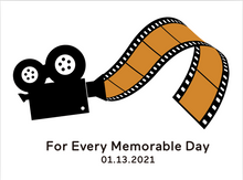 画像をギャラリービューアに読み込む, photo-film-acrylic(胶卷亚克力)