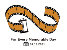 画像をギャラリービューアに読み込む, photo-film-acrylic(胶卷亚克力)