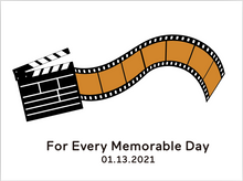 画像をギャラリービューアに読み込む, photo-film-acrylic(胶卷亚克力)