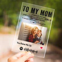 Load image into Gallery viewer, Custom Spotify Template((声田码扫描-预览模板)