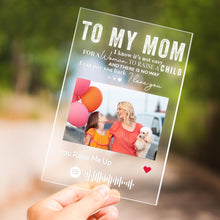 Load image into Gallery viewer, Custom Spotify Template((声田码扫描-预览模板)