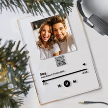 画像をギャラリービューアに読み込む, MV QR Code Acrylic(二维码摆件)