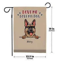 Load image into Gallery viewer, Cartoon Garden Flag(卡通狗花园旗)