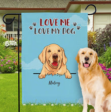 Load image into Gallery viewer, Cartoon Garden Flag(卡通狗花园旗)