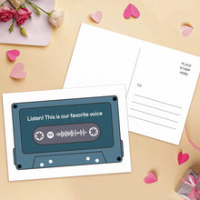 将图片加载到图库查看器,Custom spotify code Music Cards Magnetic Tape Style